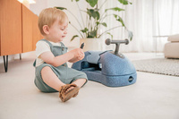 My First wielofunkcyjny jeździk pchacz dla dzieci 3w1 Scootandride Steel