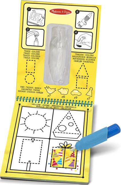 Wodna kolorowanka Water Wow Colors & Shapes Melissa & Doug