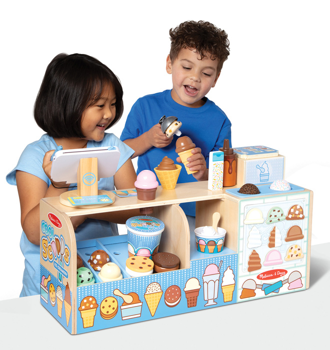 Lodziarnia dla dzieci Melissa and Doug