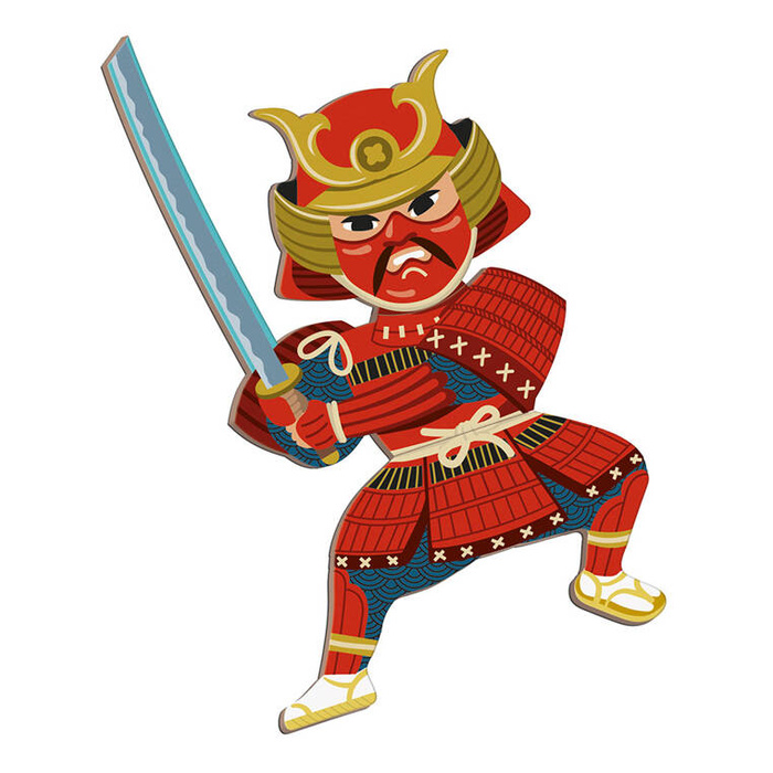 Magnetyczna układanka dla dzieci Historia Janod