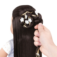 Lalka Kaelyn 46cm z regulowanymi włosami do stylizacji i akcesoriami Our Generation