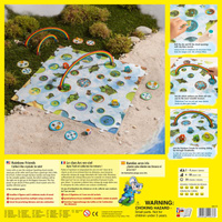 Gra dla dzieci Tęczowi Przyjaciele 4+ Haba