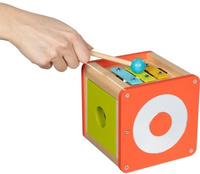 Motoryczna kostka rozwojowa beatbox drewniana Goki
