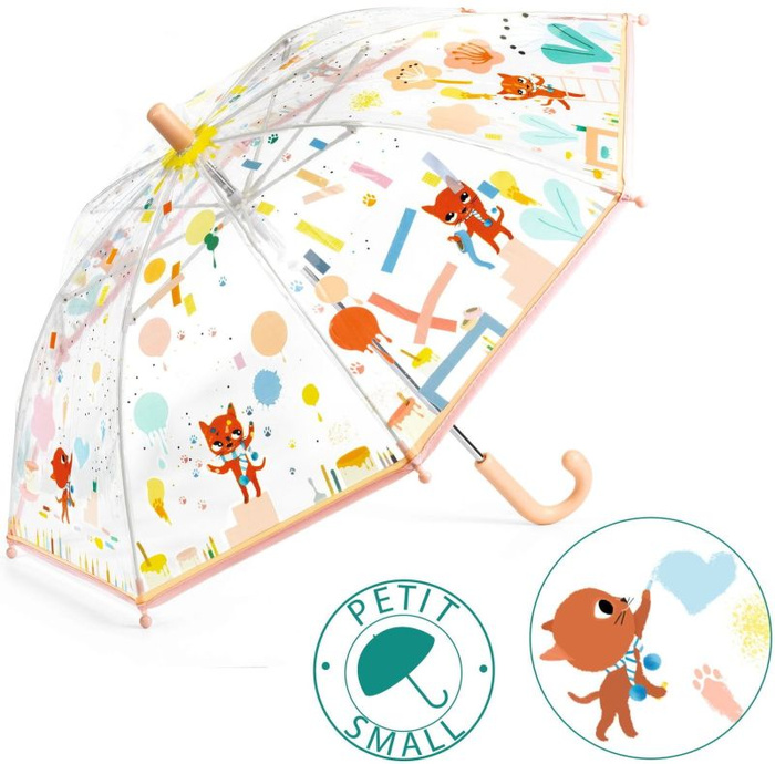 Parasol przeciwdeszczowy dla dzieci kotek Djeco