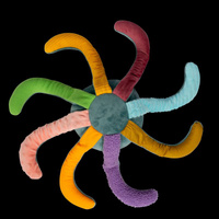 Pluszowa ośmiornica maskotka obciążeniowa 1,2 kg Astrup