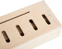 Drewniany pojemnik do sortowania Odkrywca świata Small Foot