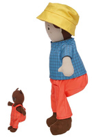 Alex lalka z małym przyjacielem misiem Manhattan Toy