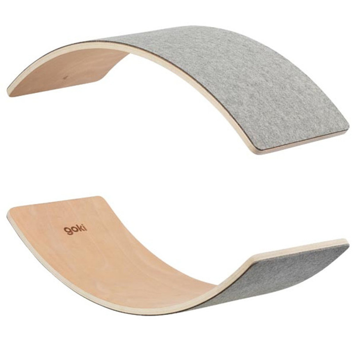 Deska do balansowania z filcem Goki