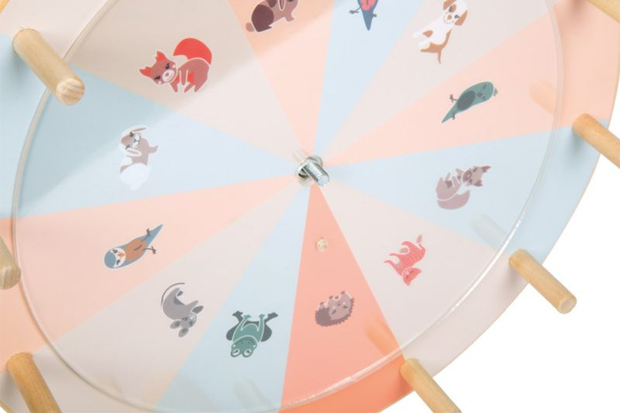 Koło nagród z zapisywalnym panelem Kumple z ogrodu Small Foot