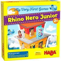 Moja Pierwsza Gra Rhino Hero Junior Haba