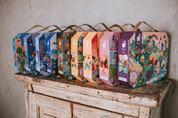 Puzzle w walizce Wróżki i lilie wodne 36 el. Janod