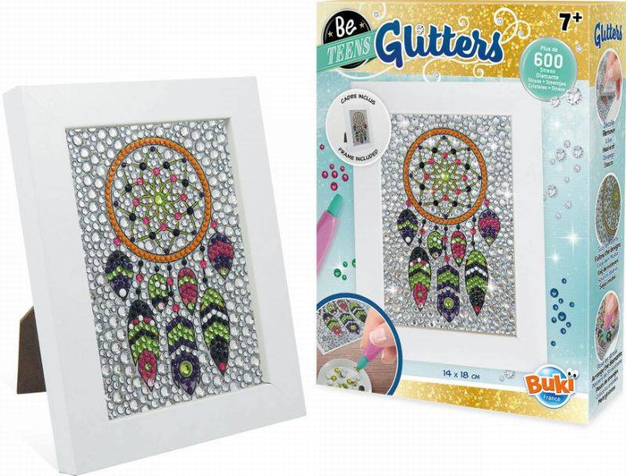 Mozaiki z kryształków - ŁAPACZ SNÓW DP006 Buki