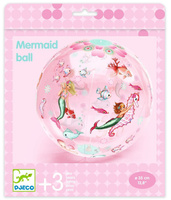 Dmuchana piłka plażowa syrenki Djeco