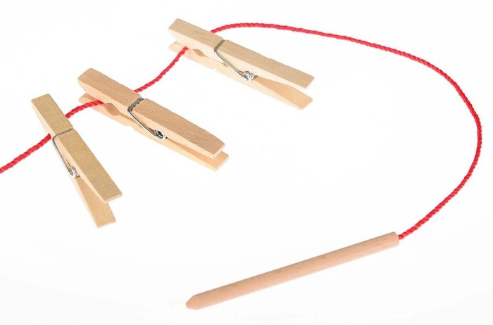 Zestaw diagnostyczny do badań lateralizacji Zabawki i metodyka Pilch