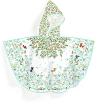 Transparentna pelerynka przeciwdeszczowa dla dzieci ptaszki Djeco