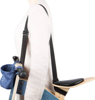 Drewniany rowerek biegowy Samolot z origami Small Foot