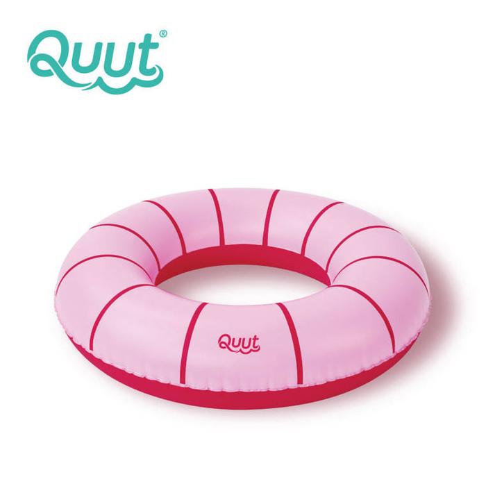 Kółko do pływania średnie 40 cm Cherry Red Quut