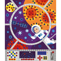 Multizestaw kreatywny dla dzieci Kosmiczne Przygody Janod