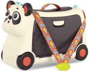 Interaktywna walizka jeździk dla dziecka Gogo Ride-On Panda B.Toys