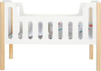 Drewniane łóżeczko dla lalki Little Button Small Foot