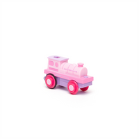 Pociąg Powerful Pink Loco z napędem Bigjigs Rail
