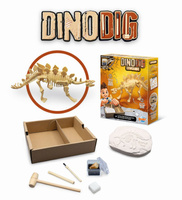 Zestaw małego paleontologa Stegozaur Buki