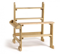 Drewniany sklep do zabawy dla dzieci Outdoor Erzi