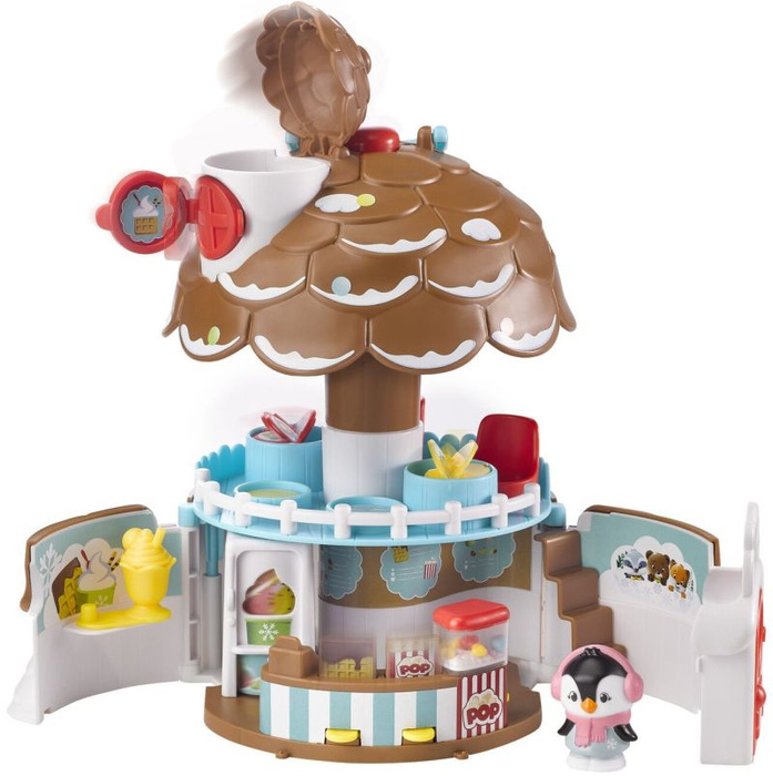 Lodziarnia Szyszka domek Klorofil – zabawki kolekcjonerskie