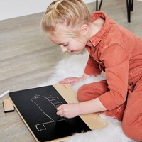 Tablica stołowa drewniana z akcesoriami Janod 