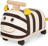 Drewniany jeździk dla dzieci Zippity Zebra B.Toys