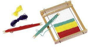 Krosno tkackie, zabawki kreatywne, goki