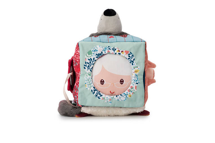 Kostka wielofunkcyjna miękka Wilk Louis Lilliputiens