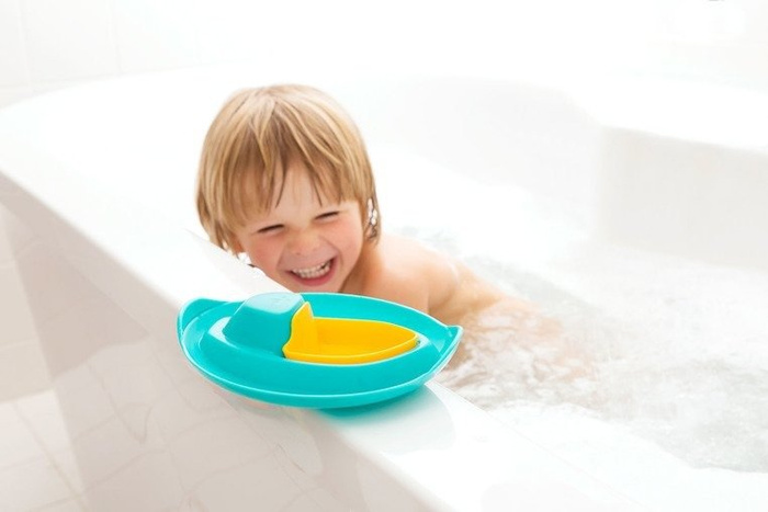 QUUT Foremka wielofunkcyjna do piasku i do kąpieli Łódka Sloopi