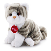 Pluszowy kotek. Szaruś, Trudi