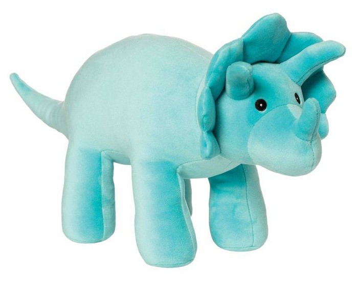 Pluszowy Triceratops Dinozaur Velveteen Manhattan Toy