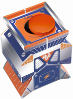 Skarbonka drewniana dla dzieci Robot Djeco 