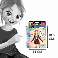 Szkicownik projektowania STROJE ROCKOWE CM103 Buki