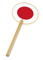 Dwustronny lizak policyjny, goki