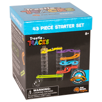 Interaktywny kulodrom dla dzieci Trestle Tracks Zestaw Startowy Fat Brain Toys