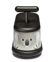 Jeździk czarny dla dzieci Koala La Cosa Italtrike