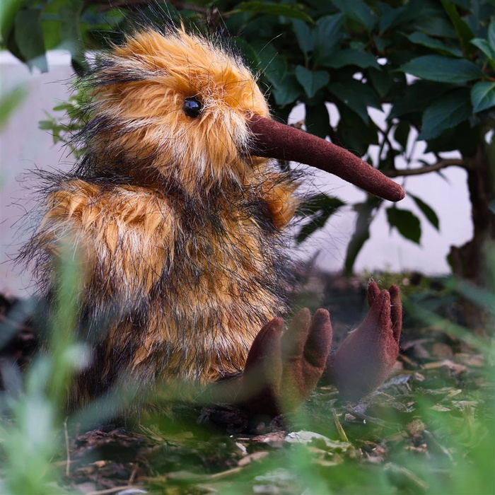 Maskotka dla dzieci ptak Kiwi 23 cm Rappa