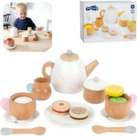 Drewniany zestaw do herbaty Wyborny smak Small Foot Design