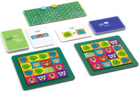 Logiczna gra edukacyjna dla dzieci Jungle Taquin Djeco