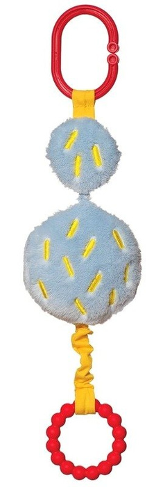 Pluszowa zawieszka do wózka z gryzakiem Kaktusowy ogród Manhattan Toy