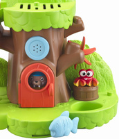 Zestaw zabawek kąpielowych wyspa pełna niespodzianek Klorofil