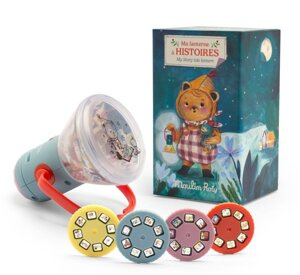 Lampka projektor Les Minouchkas Moulin Roty 