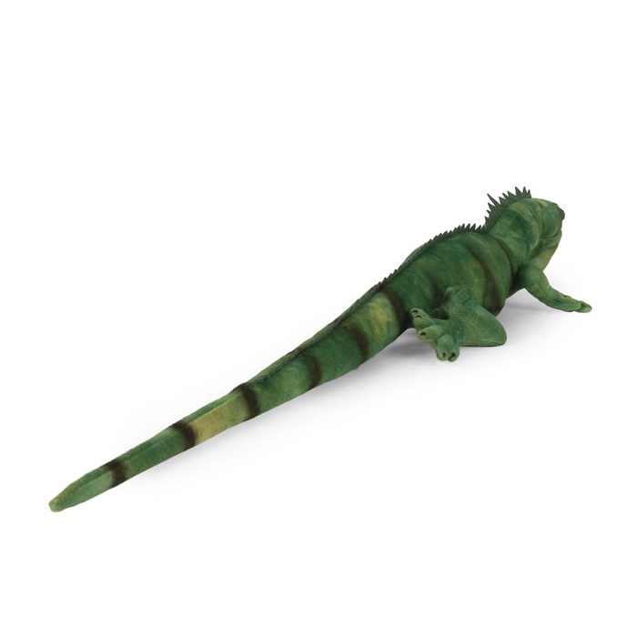 Maskotka dla dzieci iguana zielona 70 cm Rappa