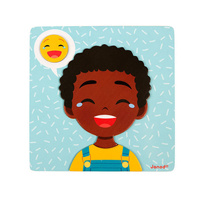 Magnetyczna układanka Emocje, Janod