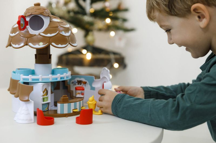 Lodziarnia Szyszka domek Klorofil – zabawki kolekcjonerskie