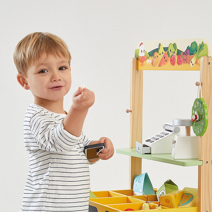 Sklep warzywniak z akcesoriami Farma Janod